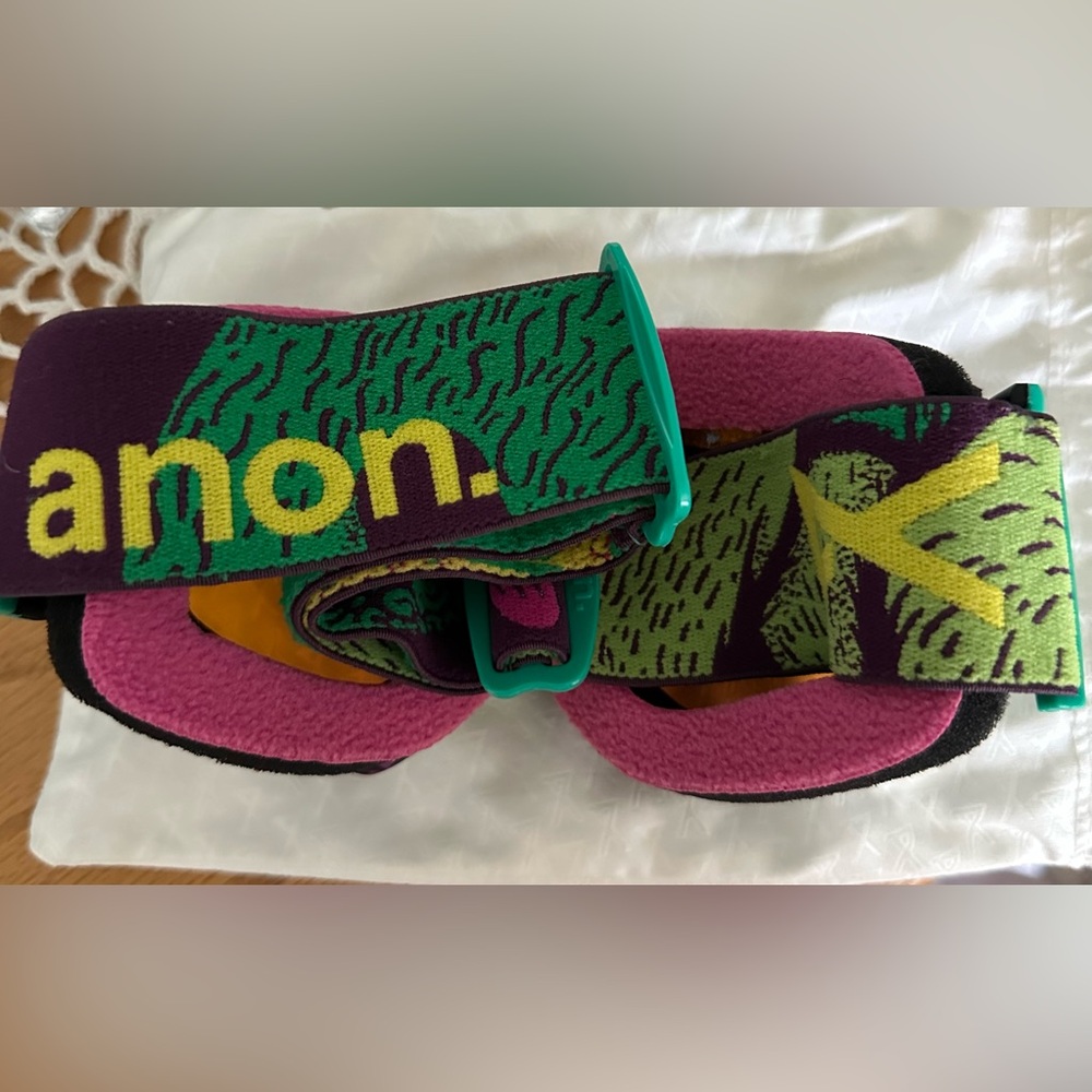 Colorful Kids Anon ski Goggles